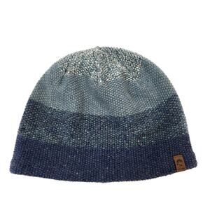 Sunday Afternoons Men's Women's Unisex Blue Wool Knit Beanie One Size